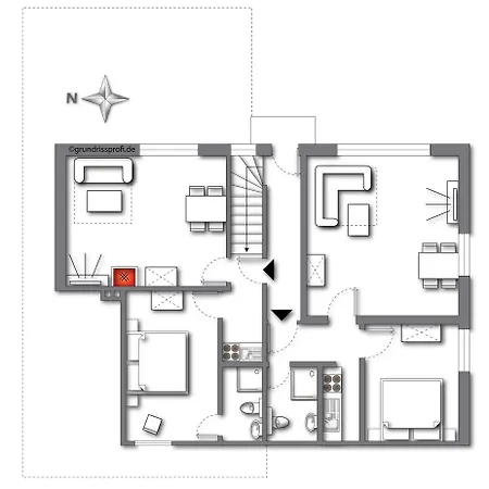 Haus An Der Lagune Бюзум