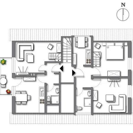 Haus An Der Lagune Апартаменты