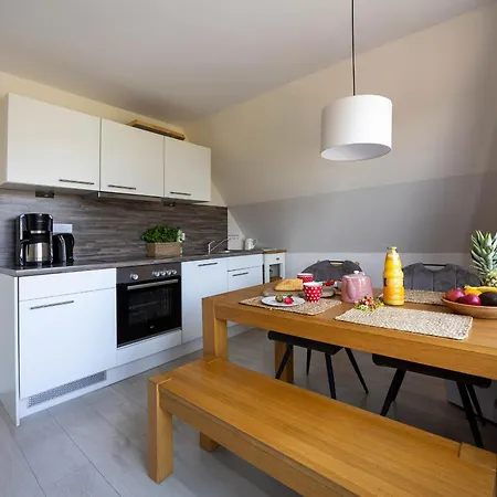 Haus An Der Lagune Апартаменты *