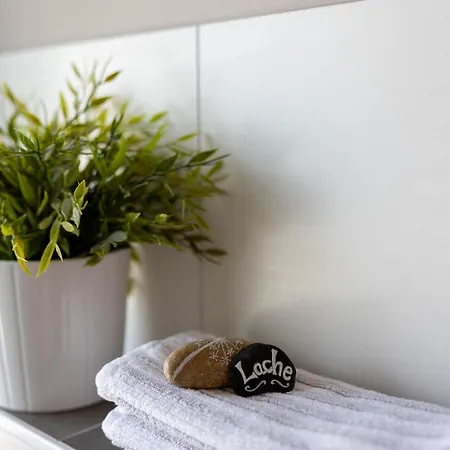 Апартаменты Haus An Der Lagune Бюзум