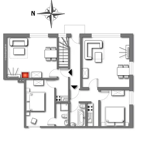 Haus An Der Lagune Бюзум