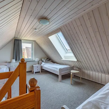 Апартаменты Haus An Der Lagune Бюзум