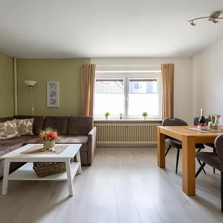 Апартаменты Haus An Der Lagune Бюзум