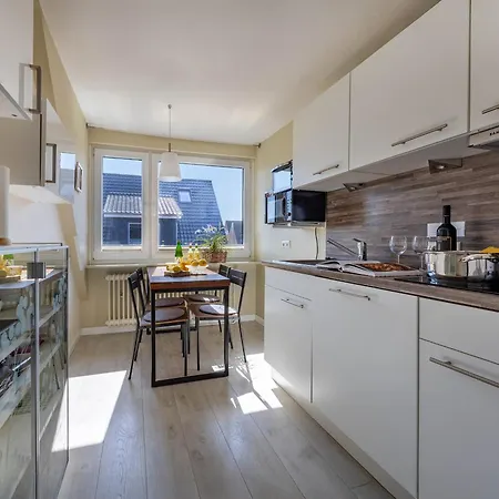 Haus An Der Lagune Апартаменты Бюзум