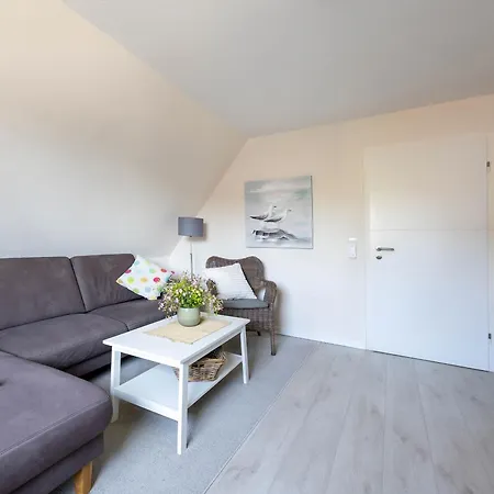 Апартаменты Haus An Der Lagune Бюзум