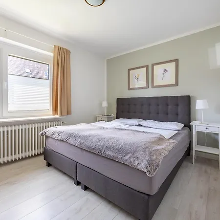 Haus An Der Lagune Апартаменты Бюзум