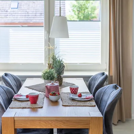 Haus An Der Lagune Апартаменты Бюзум