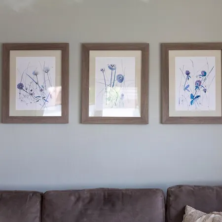 Апартаменты Haus An Der Lagune Бюзум