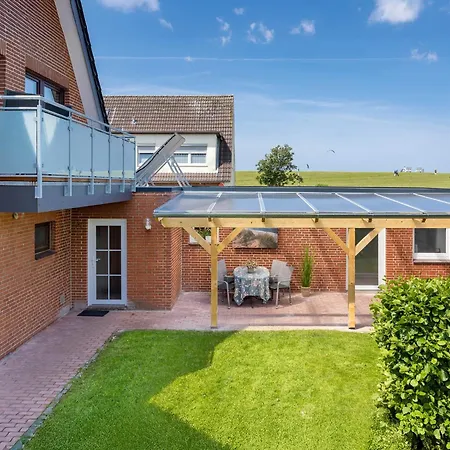 Haus An Der Lagune Апартаменты Бюзум