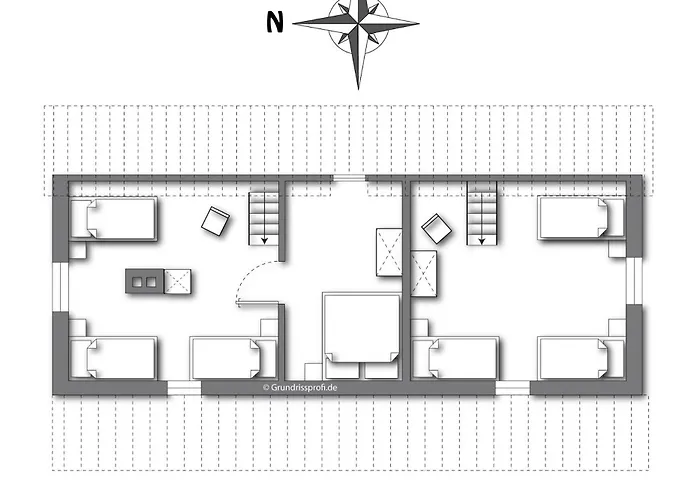 Haus An Der Lagune Apartamento *